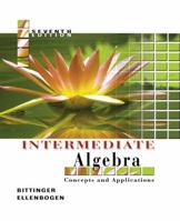 Intermediate Algebra: Concepts and Applications 0321848284 Book Cover