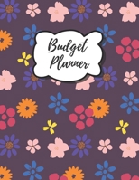 Budget Planner : Monthly and Weekly Home Finance and Bill Organizer, Expenses Tracker, Budget Log Book, Jurnal for Money Savings 1708909826 Book Cover