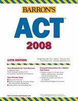 Barron's ACT 1438000979 Book Cover
