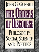 The Orders of Discourse 0847692035 Book Cover