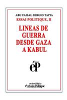 LINEAS DE GUERRA DESDE GAZA A KABUL 1798538970 Book Cover
