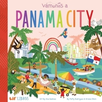 Vámonos a Panama City 1947971638 Book Cover