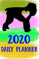 2020 Daily Planner: Brussels Griffon 2020 Daily Planner Calendar Schedule Organizer Appointment Journal Notebook For Brussels Griffon Dog Puppy Owners Lovers 1709941979 Book Cover