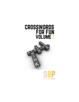 Crosswords For Fun: Volume 1 B08LN5KXYG Book Cover