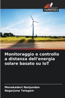 Monitoraggio e controllo a distanza dell'energia solare basato su IoT (Italian Edition) 6208332591 Book Cover