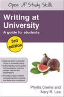 Writing at University 0335221165 Book Cover