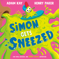 Simon Gets Sneezed B0HBV6C8DX Book Cover