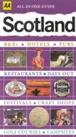 AA All-in-One Guide Scotland 074952331X Book Cover
