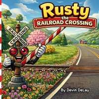 Rusty the Railroad Crossing B0GY14QWCR Book Cover