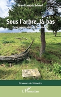 Sous l'arbre, là-bas: Deux soeurs dans la tourmente 2140269160 Book Cover