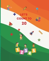 Let's Count To 20: Counting B0G78XL5T6 Book Cover