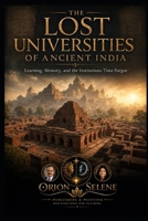 THE LOST UNIVERSITIES OF ANCIENT INDIA: Learning, Memory, and the Institutions Time Forgot B0HG6WQP4G Book Cover