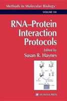 Rna-Protein Interaction Protocols (Methods in Molecular Biology) 0896035689 Book Cover