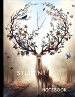 student notebook: composition notebook paper reinforced holes notebook college ... 8.5 x 11, Children's Books Christian Books & Bibles Cookbooks, Food & Wine ... & Teaching Engineering & Transportatio 1676608109 Book Cover