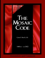 The Mosaic Code 1728806240 Book Cover