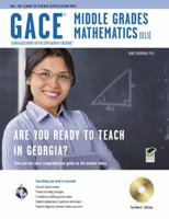 Georgia GACE Middle Grades Math (013) w/ CD-ROM 0738608297 Book Cover