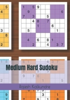 Medium Hard Sudoku B0BLGJV6NH Book Cover