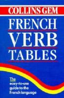 Collins Gem French Verb Tables (Collins Gems) 0004701542 Book Cover