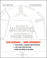 The Heart of Mathematics: An Invitation to Effective Thinking 1931914508 Book Cover