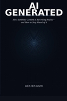 AI GENERATED: How Synthetic Content Is Rewriting Reality—and How to Stay Ahead of It B0GPQBQTVX Book Cover