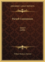 Parnell Commission: Speech 1169392067 Book Cover