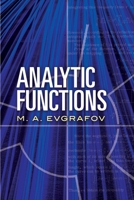 Analytic Functions (Tr. from Russian) 0486636488 Book Cover