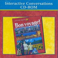 Bon voyage!, Level 1, Student Edition (Glencoe French, Level 1)