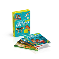 Adventures with The Secret Explorers: Collection One: Includes 4 Fact-Packed Books 0744070821 Book Cover