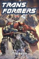 Transformers, Book 6: Treason 1840238453 Book Cover