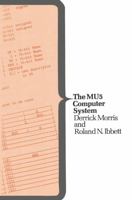 The MU5 computer system 038791143X Book Cover