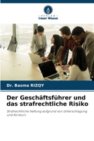 Der Geschäftsführer und das strafrechtliche Risiko (German Edition) 6630441842 Book Cover