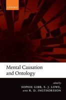 Mental Causation and Ontology 0199603774 Book Cover