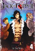 Jack the Ripper: Hell Blade Vol. 4 1937867412 Book Cover
