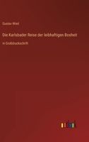 Die Karlsbader Reise der leibhaftigen Bosheit: in Gro�druckschrift 3368474383 Book Cover