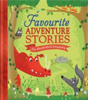 Favourite Adventure Stories 1848694172 Book Cover