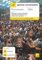 Teach Yourself German Conversation (3CDs + Guide) (Teach Yourself) 0340906502 Book Cover
