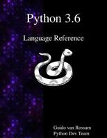 Python 3.6 Language Reference 9888406884 Book Cover