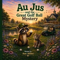 Au Jus and the Great Golf Ball Mystery B0H9RY3Z8P Book Cover