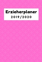 Erzieherplaner 2019/2020: Erzieherplaner 2019 2020 - Terminkalender A5, Kindergarten & Kita Planer, Kalender 1692461192 Book Cover