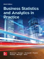 Business Statistics in Practice 0073401838 Book Cover