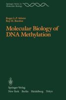 Molecular Biology of DNA Methylation 1461295769 Book Cover