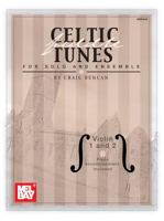 Mel Bay Celtic Fiddel Tunes for Solo and Ensemble, Violin 1 and 2 -Piano Accompaniment Included 0786660821 Book Cover