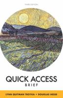 Quick Access Brief Plus MyWritingLab with eText -- Access Card Package 0321914074 Book Cover