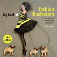 Big Book of Fashion Illustration: A World Sourcebook of Contemporary Illustration 0713490454 Book Cover
