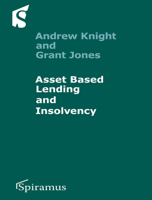Asset-Based Lending and Insolvency 1904905625 Book Cover