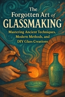 The Forgotten Art of Glassmaking: Mastering Ancient Techniques, Modern Methods, and DIY Glass Creations B0FRM4C5WK Book Cover
