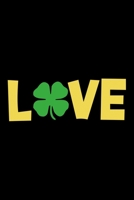 Love: Lined A5 Notebook for Ireland Journal 1696428475 Book Cover