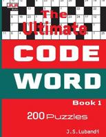 The Ultimate Code Word Book 1 1727252098 Book Cover