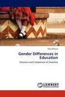 Gender Differences in Education: Structure and Comparison of Countries 3659154016 Book Cover