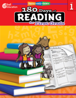 180 Days of Reading: Grade 1 - Daily Reading Workbook for Classroom and Home, Sight Word Comprehension and Phonics Practice, School Level Activities Created by Teachers to Master Challenging Concepts 1425809227 Book Cover